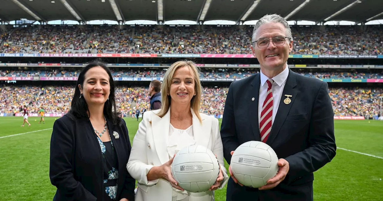 Gaelic football receives State recognition as part of Ireland’s living cultural heritage