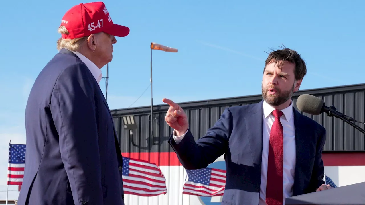 Donald Trump names JD Vance as Republican running mate in US election