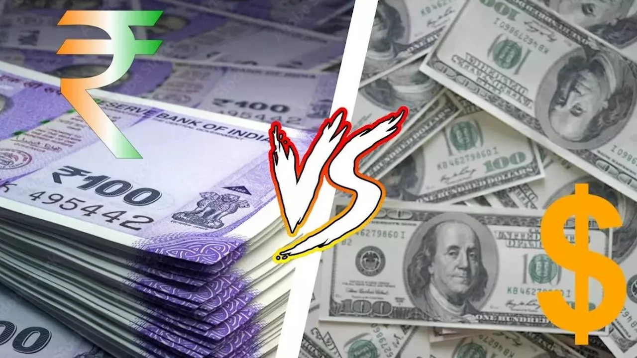 Dollar Vs Rupee: ऑल-टाइम लो पर पहुंची भारतीय करेंसी, डॉलर के मुकाबले इतने पैसे फिसला रुपया