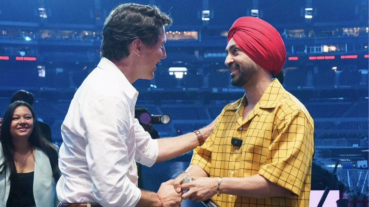 Justin Trudeau: दिलजीत दोसांझ और जस्टिन ट्रूडो की मुलाकात पर विवाद, भाजपा ने कनाडा के पीएम पर साधा निशाना