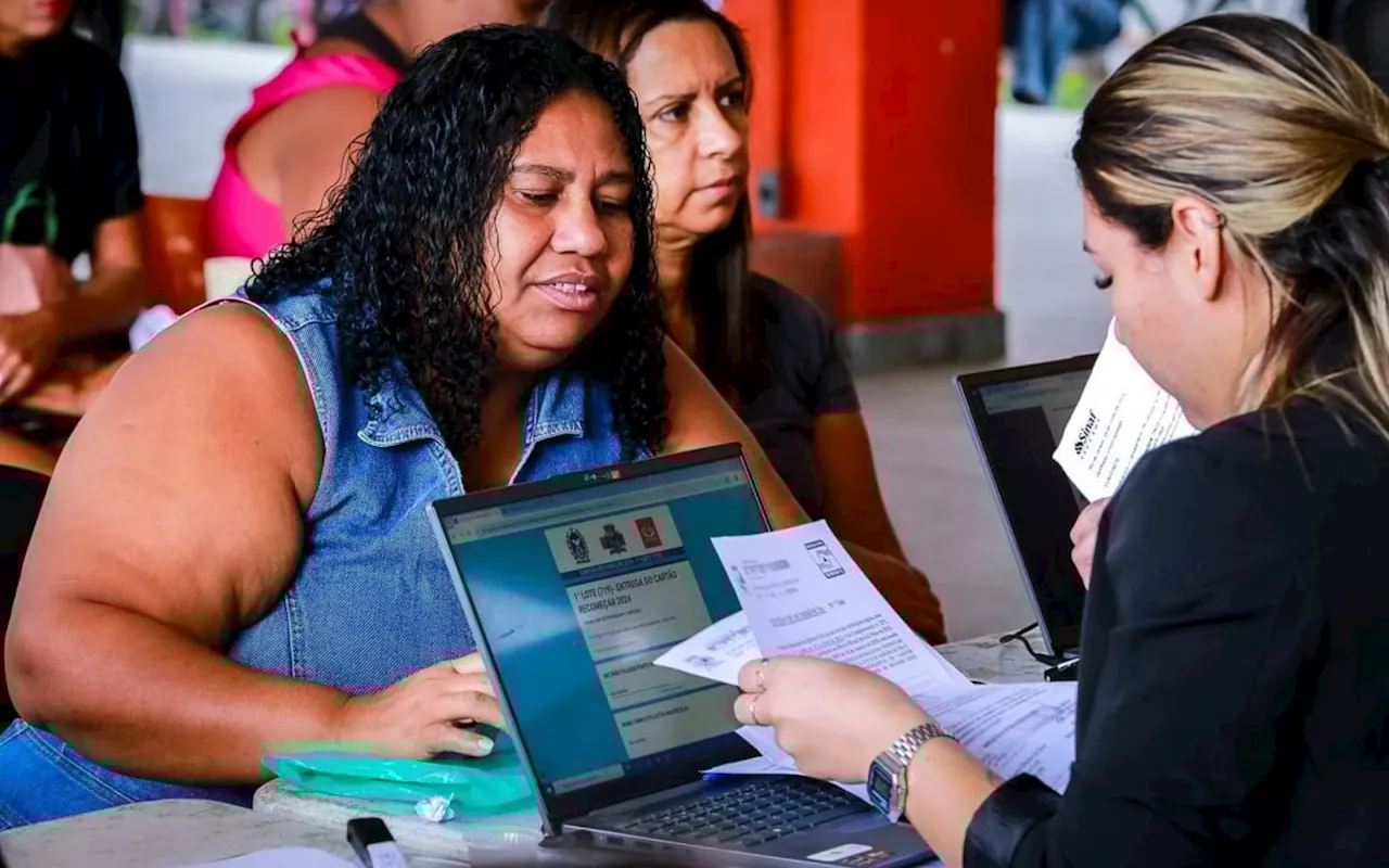 Prefeitura de Belford Roxo inicia entrega de 719 Cartões Recomeçar