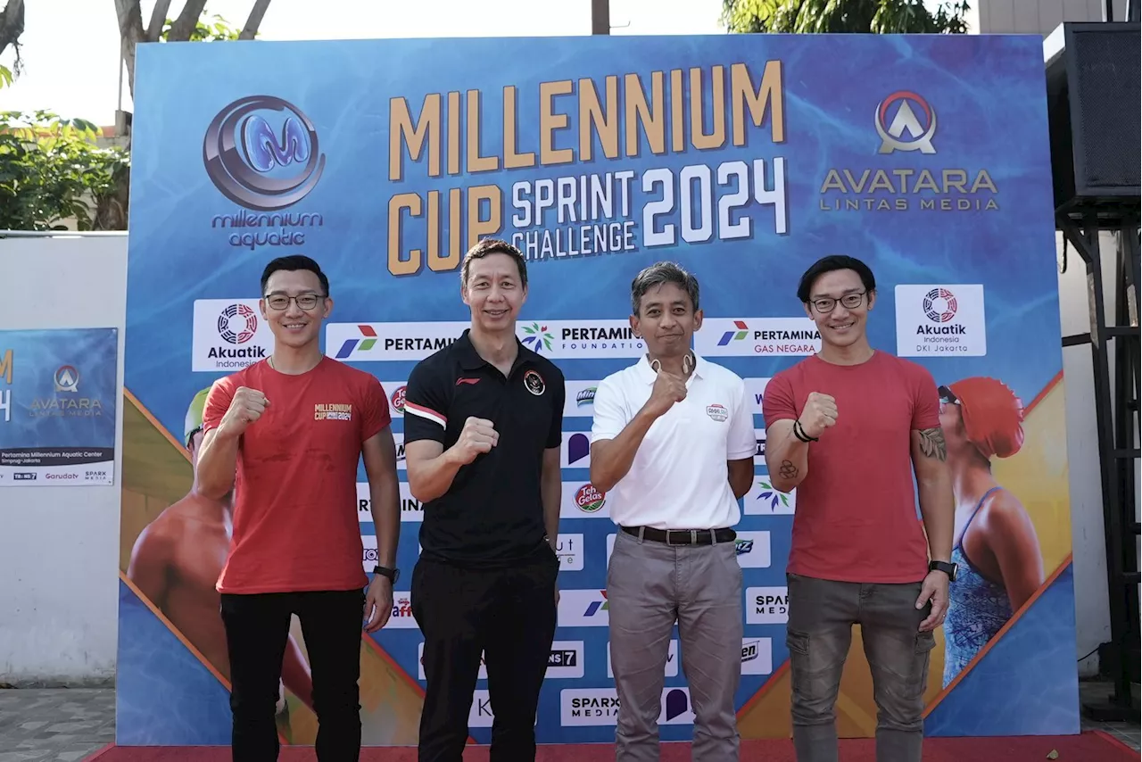 Kejuaraan Renang Millennium Cup Sprint Challenge 2024: 2 Kelompok Umur Pecahkan Rekor Nasional