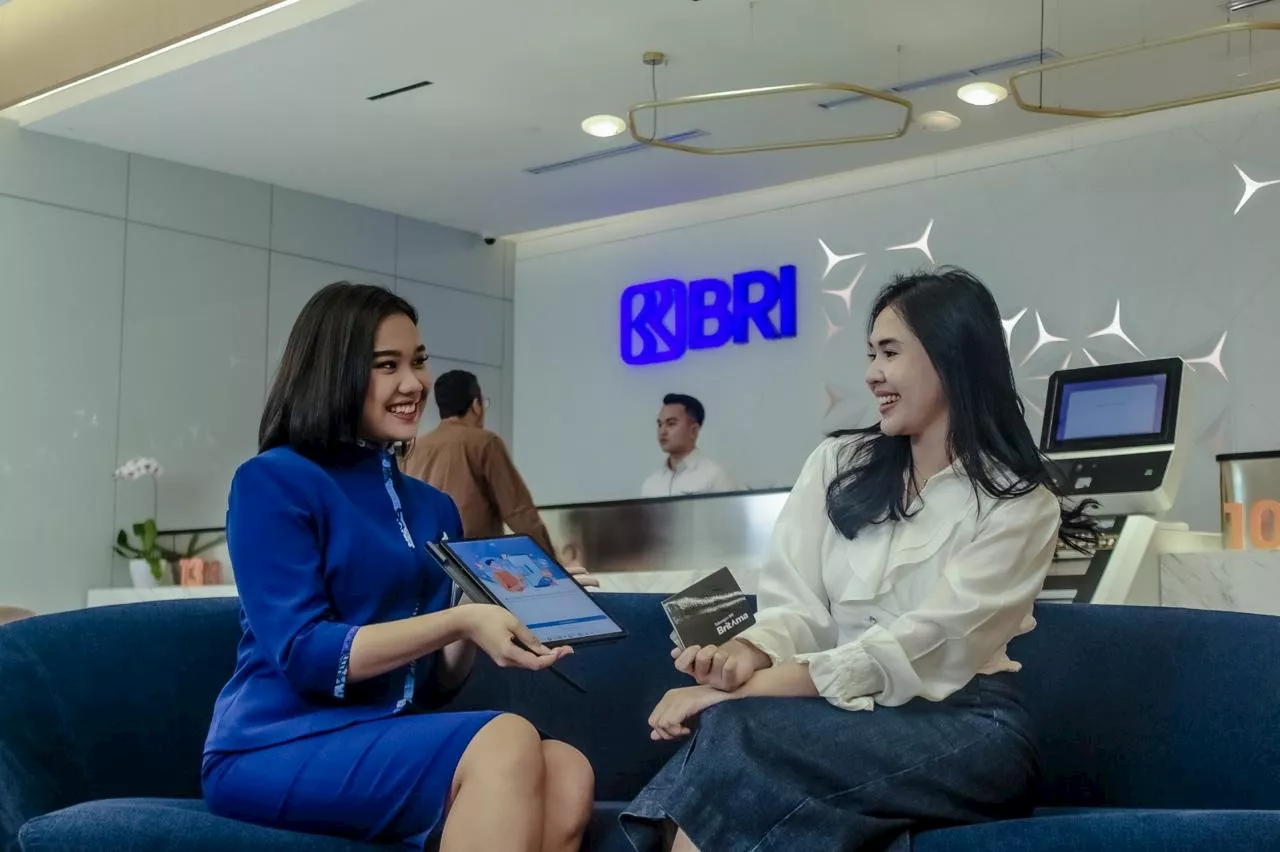 Top, BRI jadi Bank Nomor 1 di Indonesia Versi The Banker