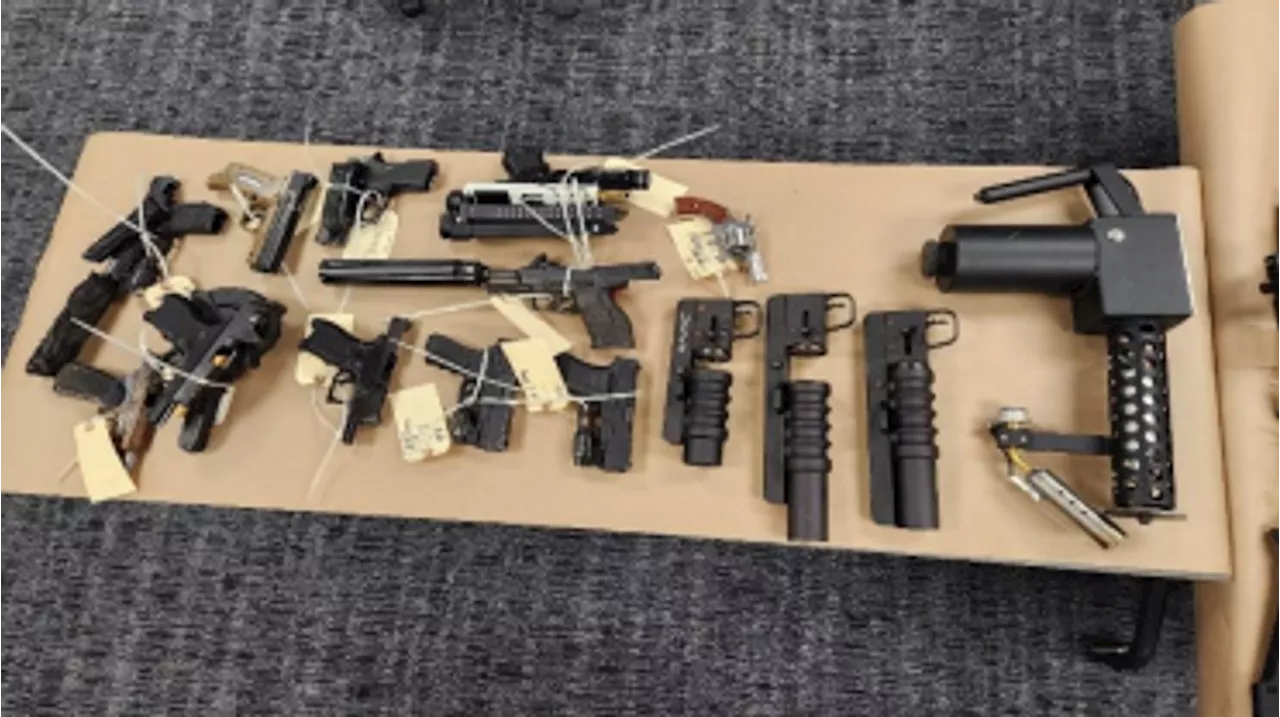 King County deputies arrest two, seize over 25 pounds of drugs and firearms after shooting