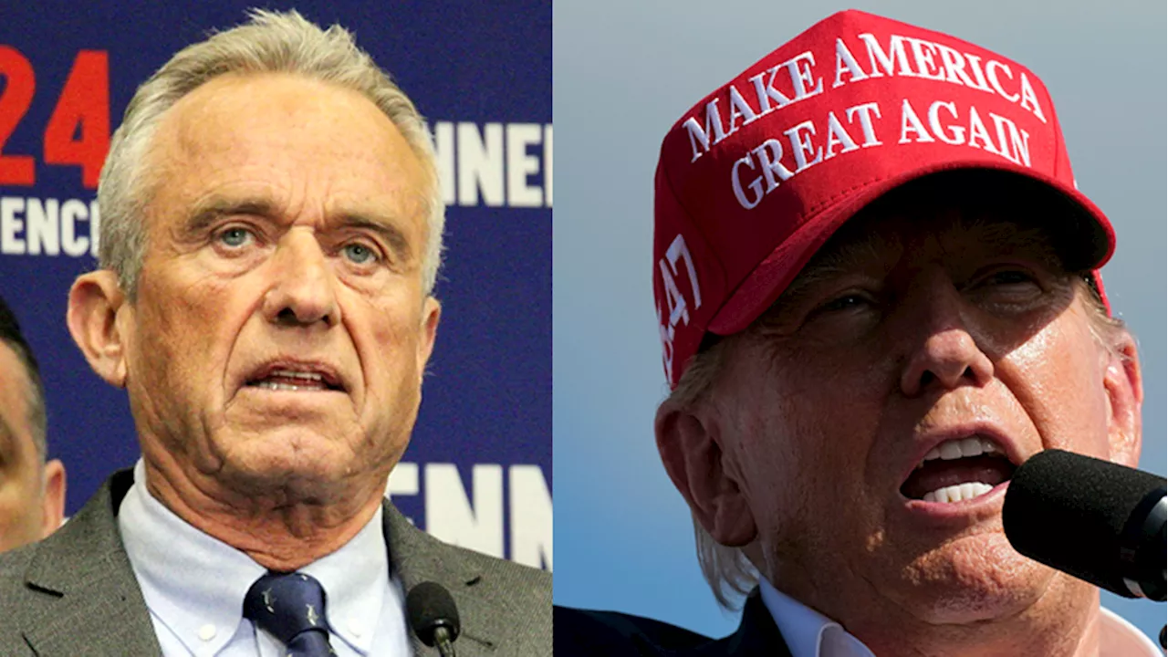 Trump calls for Secret Service protection for RFK Jr after assassination attempt