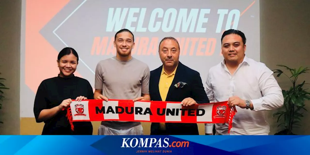 Madura United Datangkan Empat Pemain Asing, dari Brasil dan Belanda