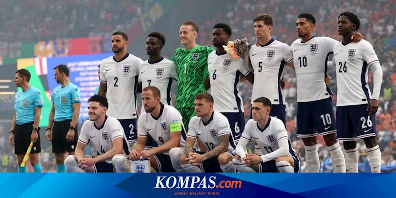 Soal Kekalahan Inggris, Kieran Trippier Tepis Anggapan Southgate