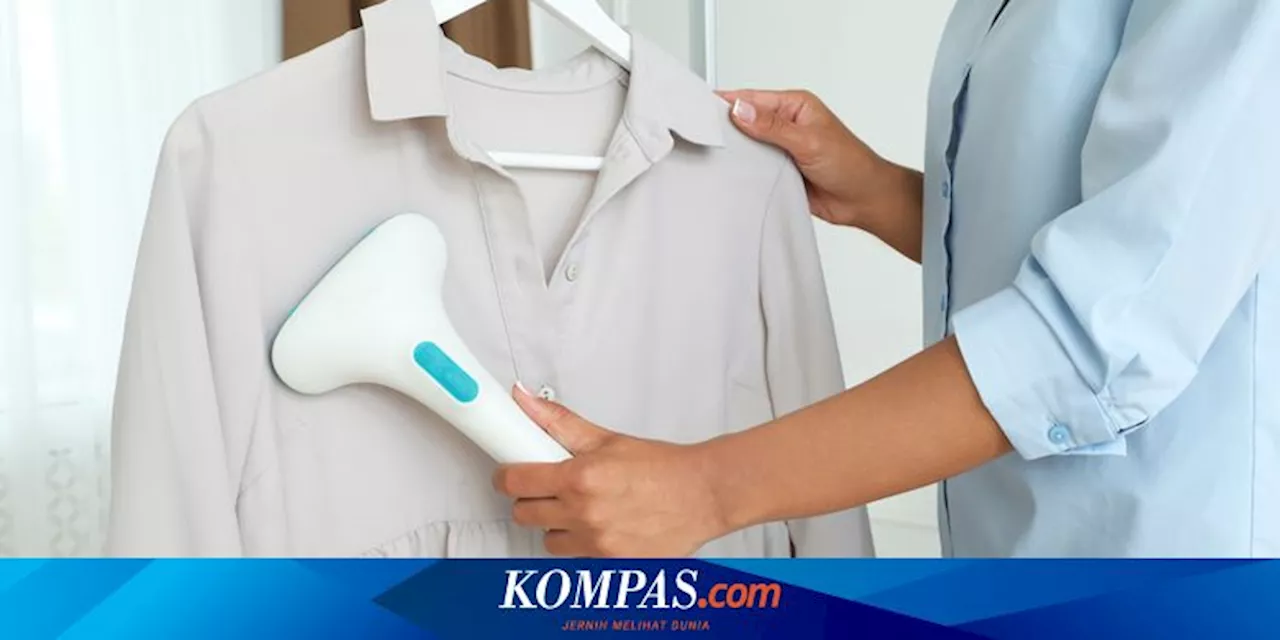 8 Kesalahan Menggunakan Steamer Saat Menyetrika Pakaian