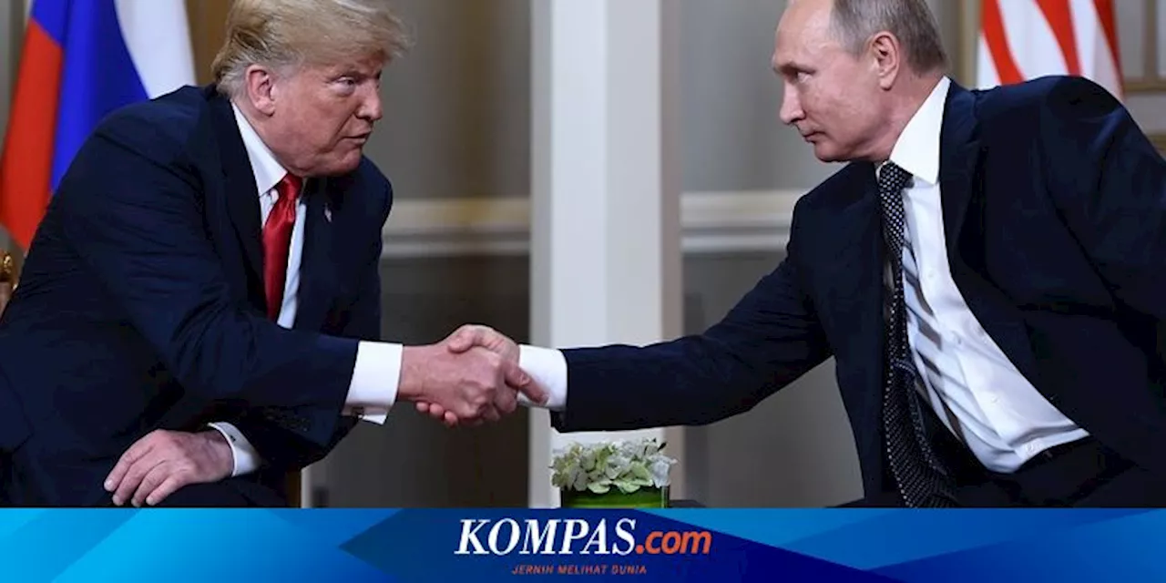 Rusia Komentari Penembakan Donald Trump, Ini Kata Jubir Presiden Putin