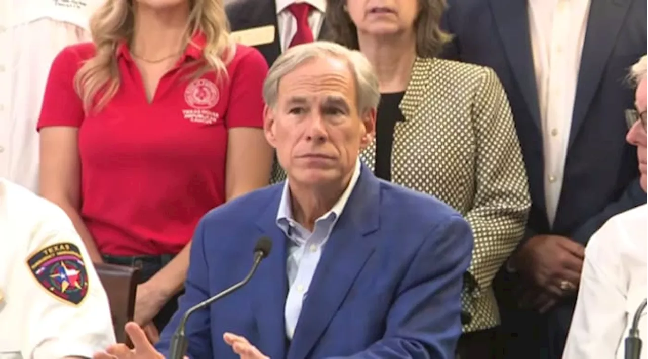 LIVE: Gov. Abbott holds news conference after examining CenterPoint’s future in Texas at NRG Stadium