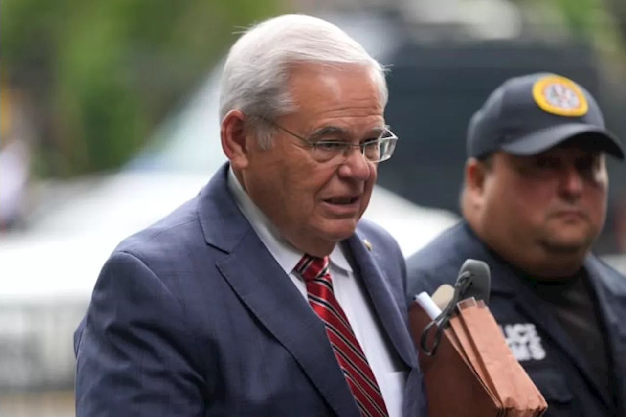 Second day of jury deliberations to start in Sen. Bob Menendez's bribery trial