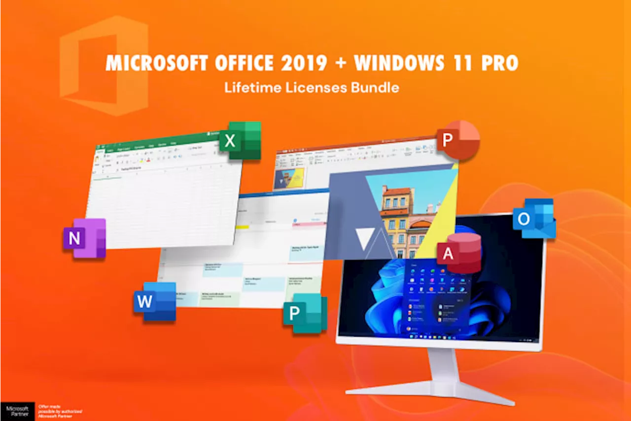 Try this limited-time deal if you want Windows 11 Pro and Microsoft Office for life for under $50