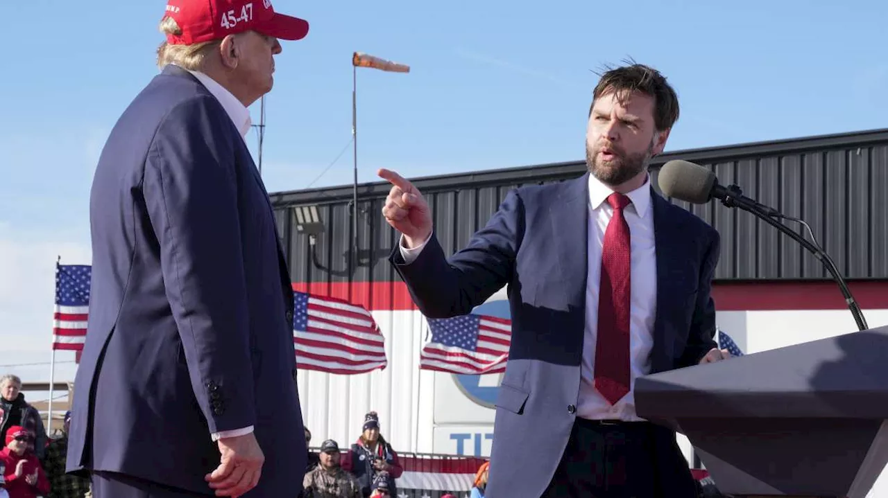 Trump picks Sen. JD Vance of Ohio as his GOP running mate