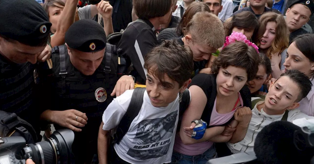 Acht Jahre Haft für Masha Gessen: Russland straft US-Journalistin für kritische Stimme