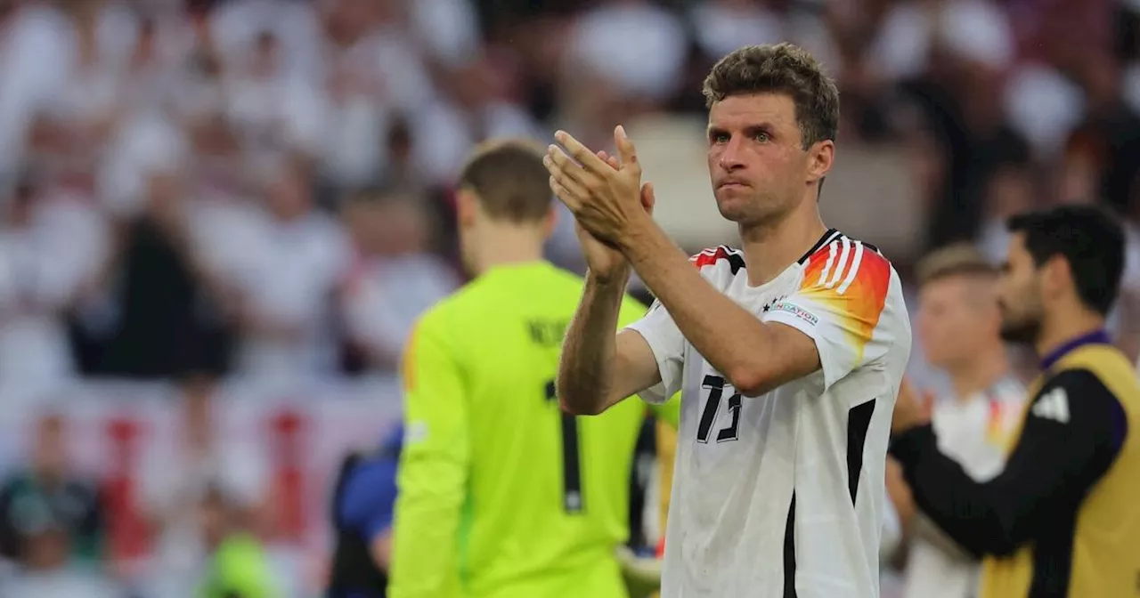 Emotionale Botschaft: Thomas Müller tritt aus dem DFB-Team zurück