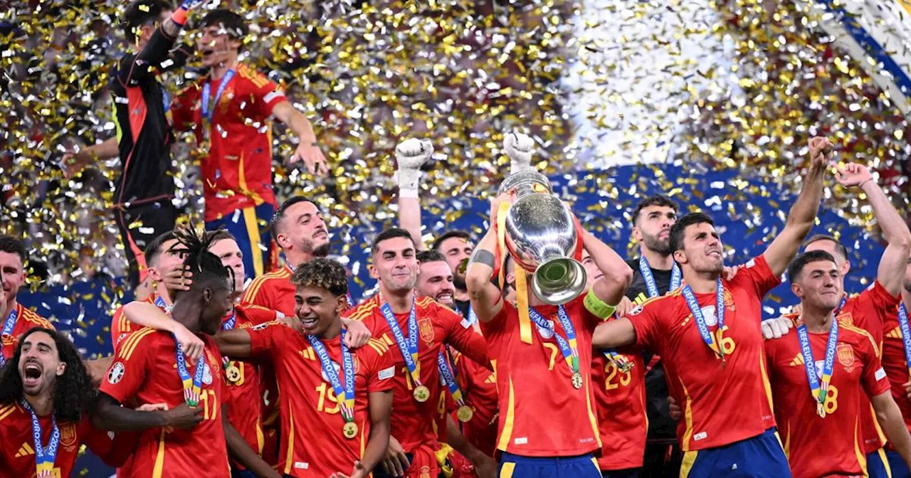 Fußball-EM: Knapp 2 Millionen sahen bei ServusTV Spaniens Final-Sieg