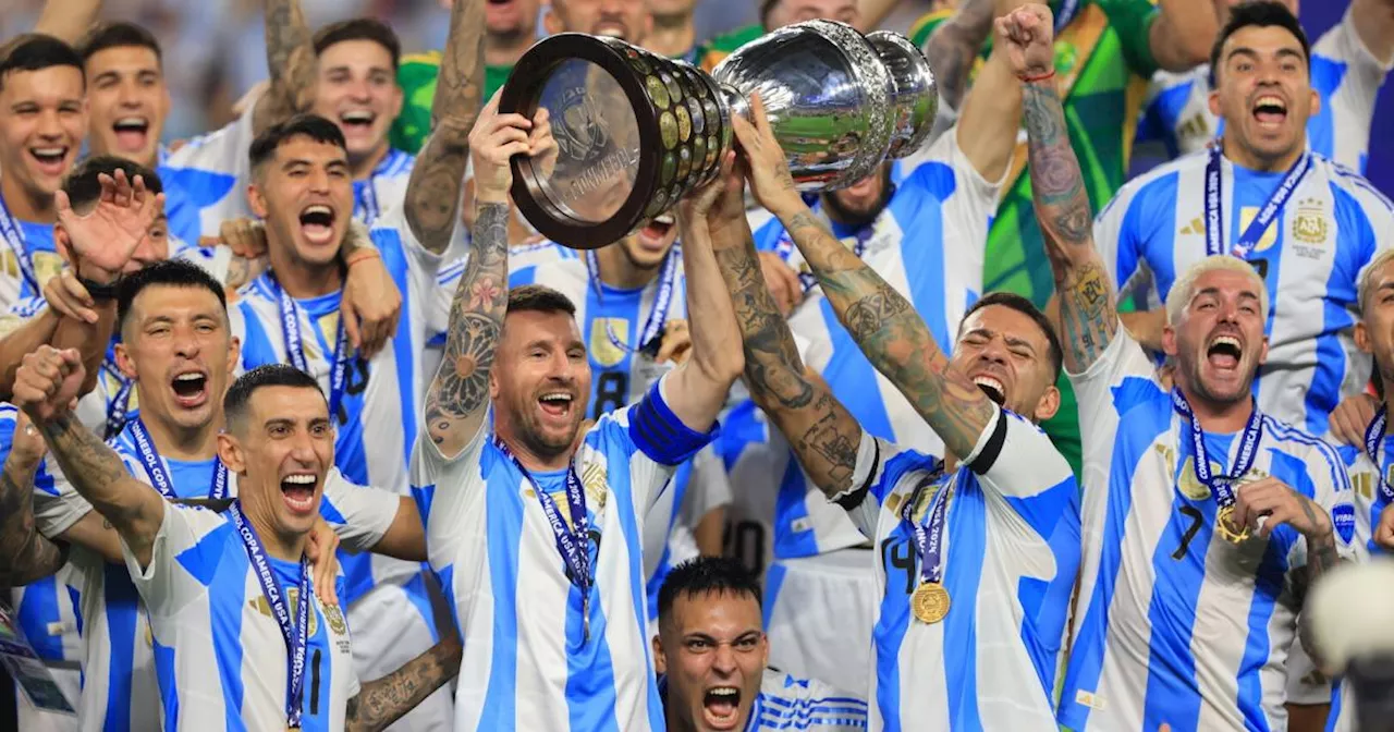 Tränen bei Messi, Argentinien holt dennoch den Copa-América-Titel