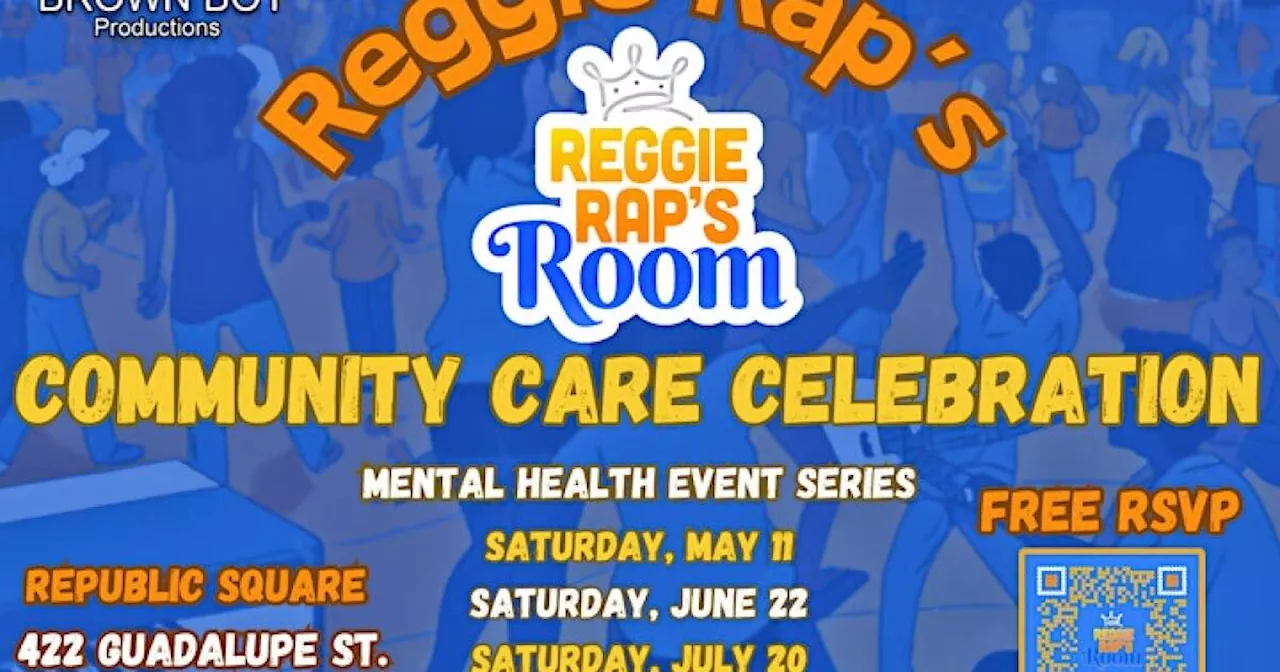 'Feel better, get better, and do better': Reggie Rap's Community Care Celebration teaches self-care