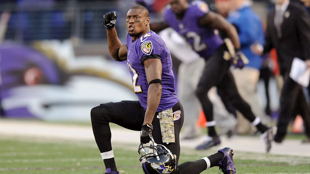 Former Ravens WR, Super Bowl champion Jacoby Jones dead at 40