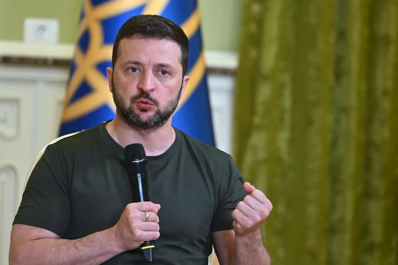 Ukraine: Zelensky veut voir la Russie à un prochain sommet pour la paix