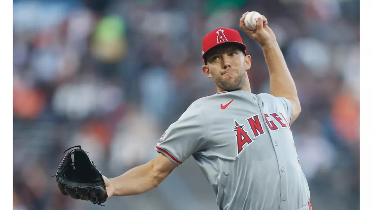 Angels All-Star Tyler Anderson sets an example for young pitchers with his work ethic