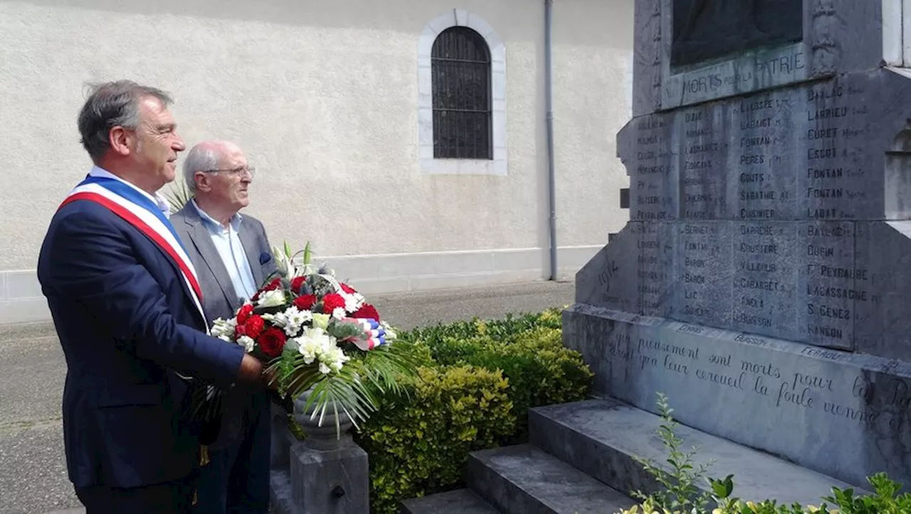 Séméac. Emouvante commémoration en mémoire des 3 Résistants