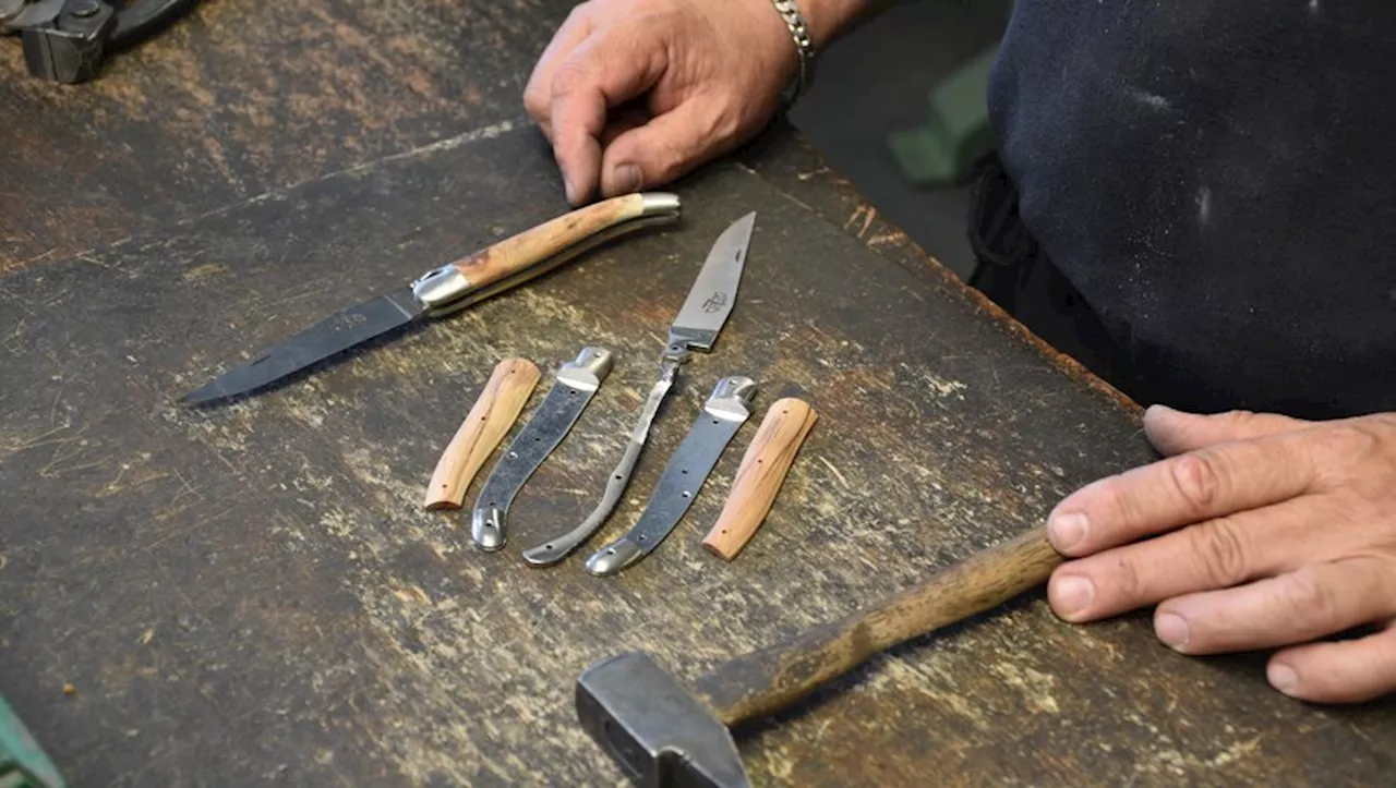 Indication géographique du couteau laguiole : 'le couteau de Laguiole est un marqueur identitaire fort pour l’