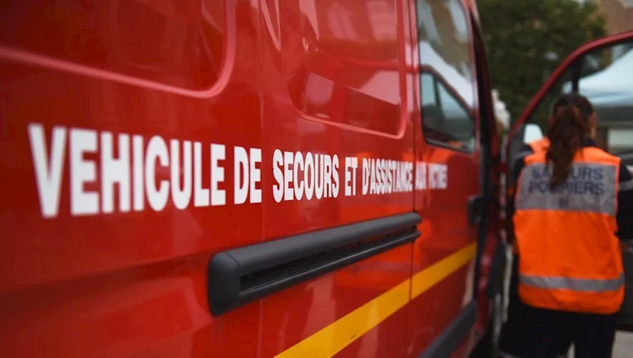 Un ouvrier de 60 ans se coince le pied sous un engin de levage, une déviation en place entre Saint-Cirq-Lapopi