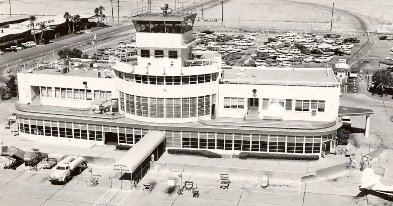 Long Beach Airport to reopen Historic Terminal, unveiling a long-forgotten mosaic