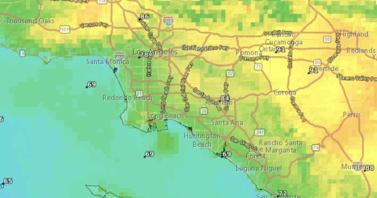 Your SoCal weather report for Monday, July 15: Sunny with possible thunderstorms