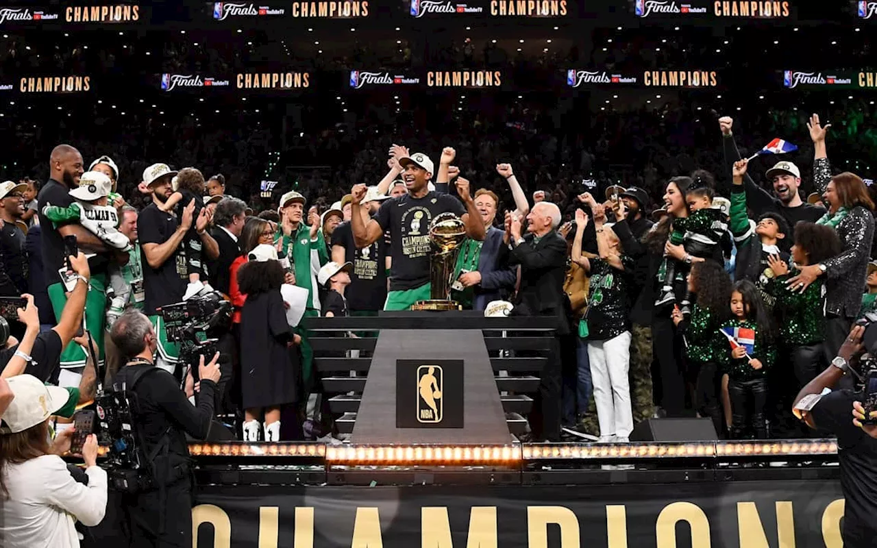 Boston Celtics está fechando contrato com ala filho de multicampeão da NBA