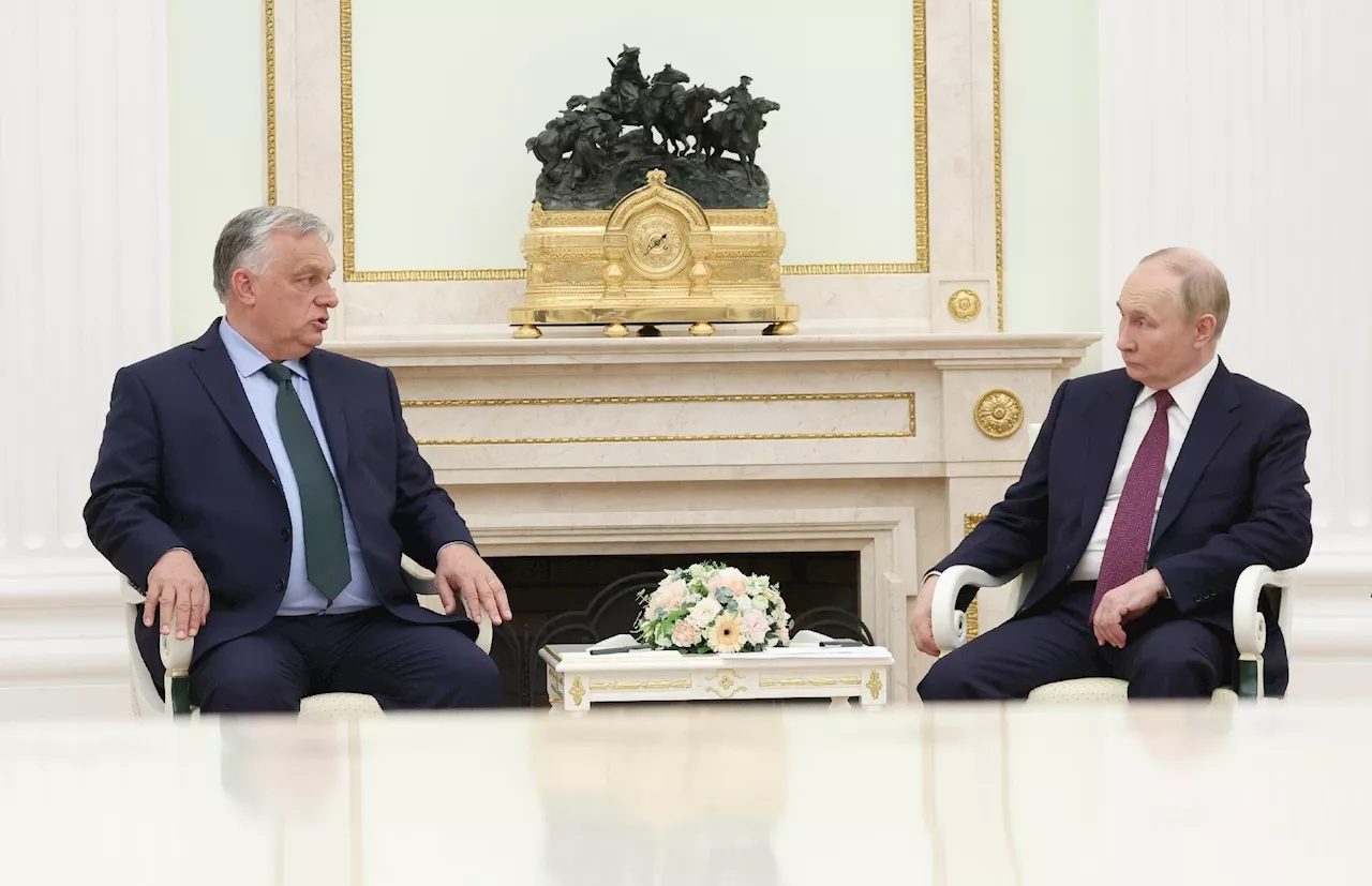 Le ton monte entre Bruxelles et Budapest après la rencontre Orban/Poutine
