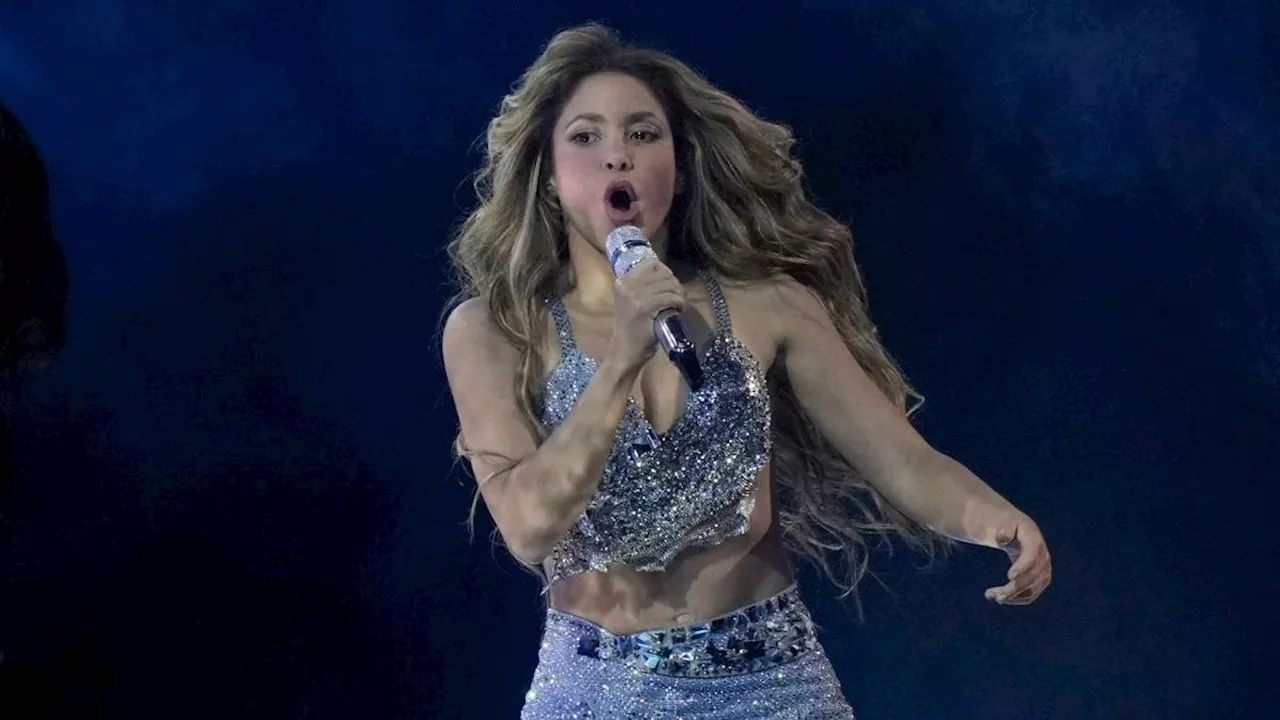 Usuarios de redes sociales acusan a Shakira de hacer 'playback' en la Final Copa América 2024