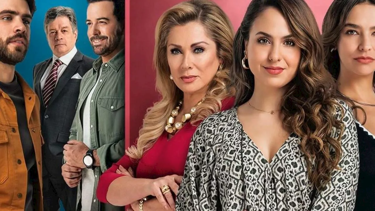 ¿Quién es quién en la nueva telenovela de Lety Calderón, “Mi amor sin tiempo”?