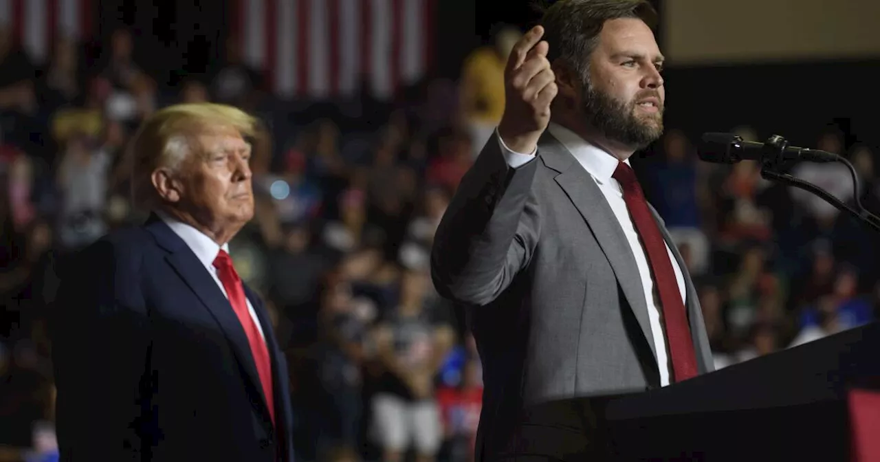 Trump picks Ohio Sen. J.D. Vance, 'Hillbilly Elegy' author, as running mate