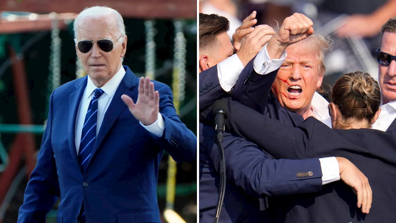 Joe Biden admits it was a 'mistake' to urge Democrats to 'put Donald Trump in a bullseye' after...