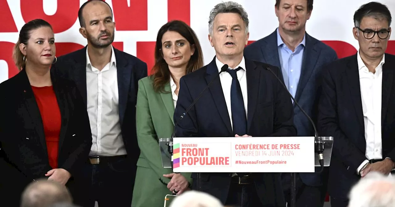 Matignon : PS, PCF et écologistes proposent une candidature «issue de la société civile» à LFI