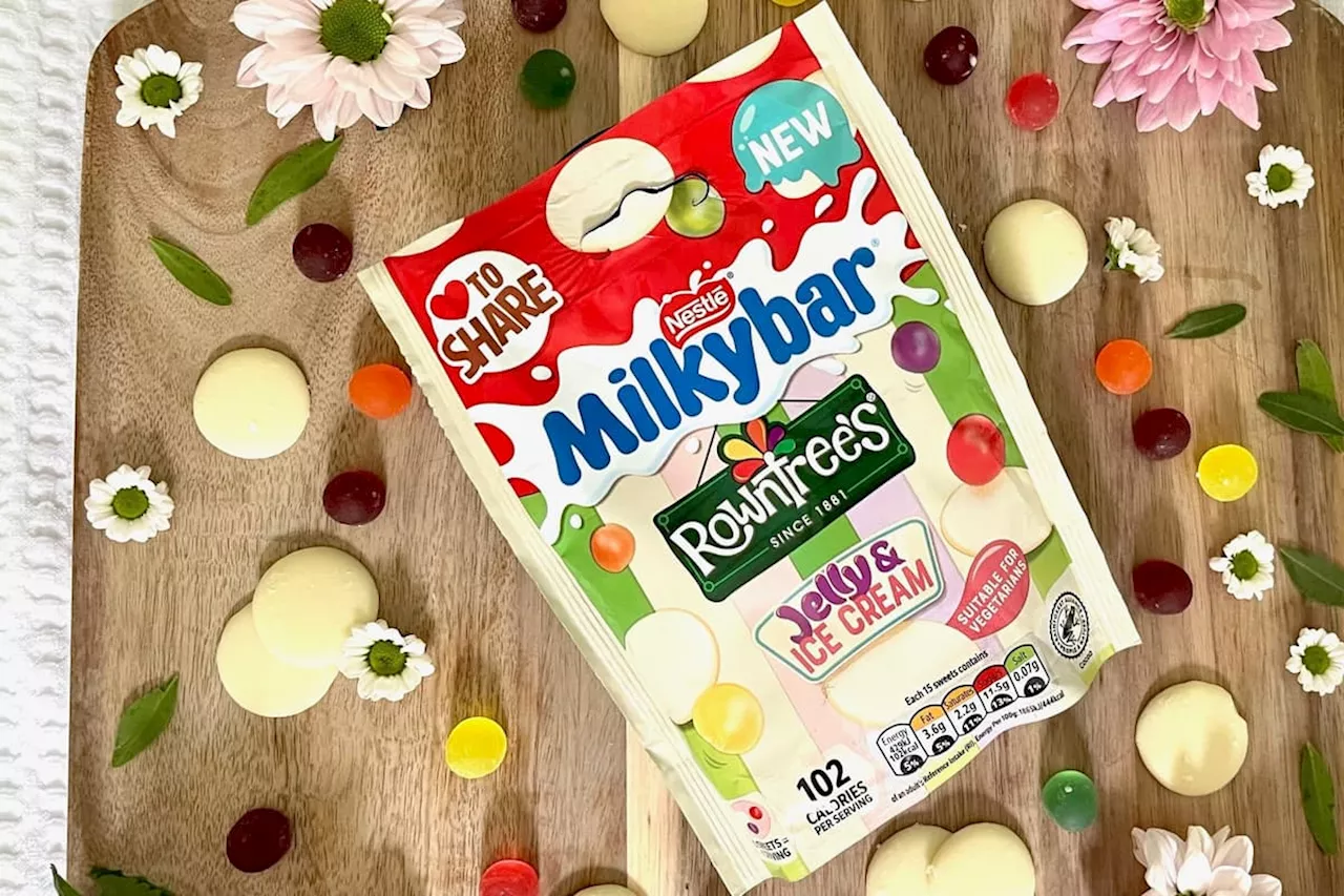 Nestlé: Iconic brand combines Milkybar and Rowntree's for ultimate summer treat