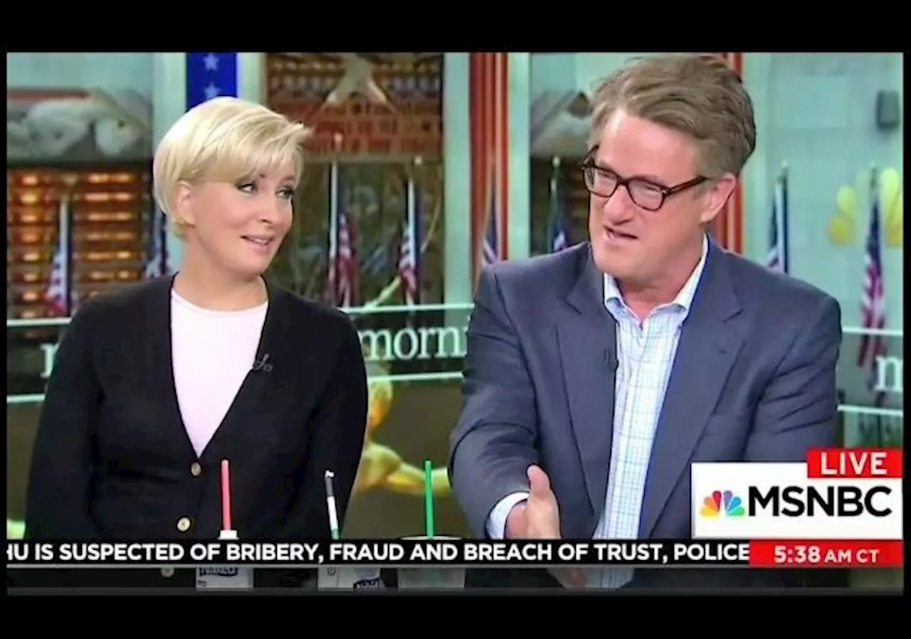 Report: MSNBC Yanks Morning Joe to Avoid Possible ‘Inappropriate’ Comments About Assassination Attempt on Trump