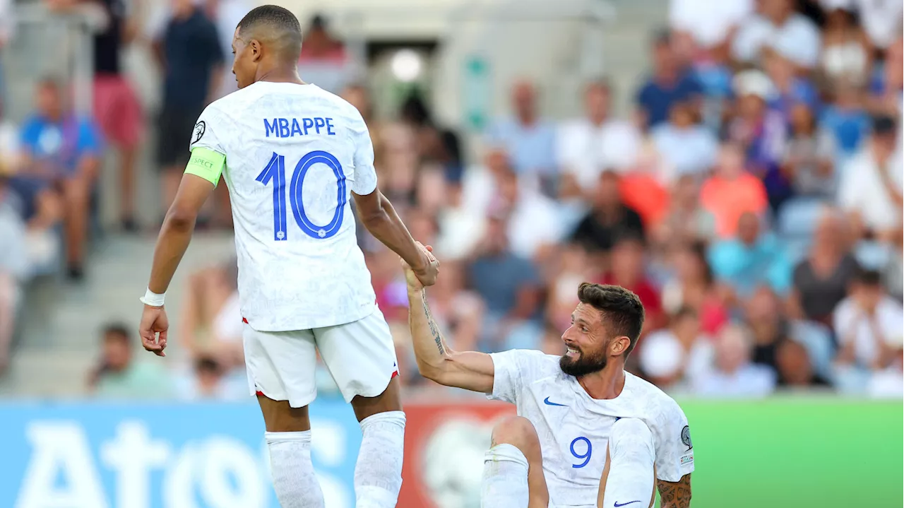 Olivier Giroud fait officiellement ses adieux à Équipe de France, non sans émotion