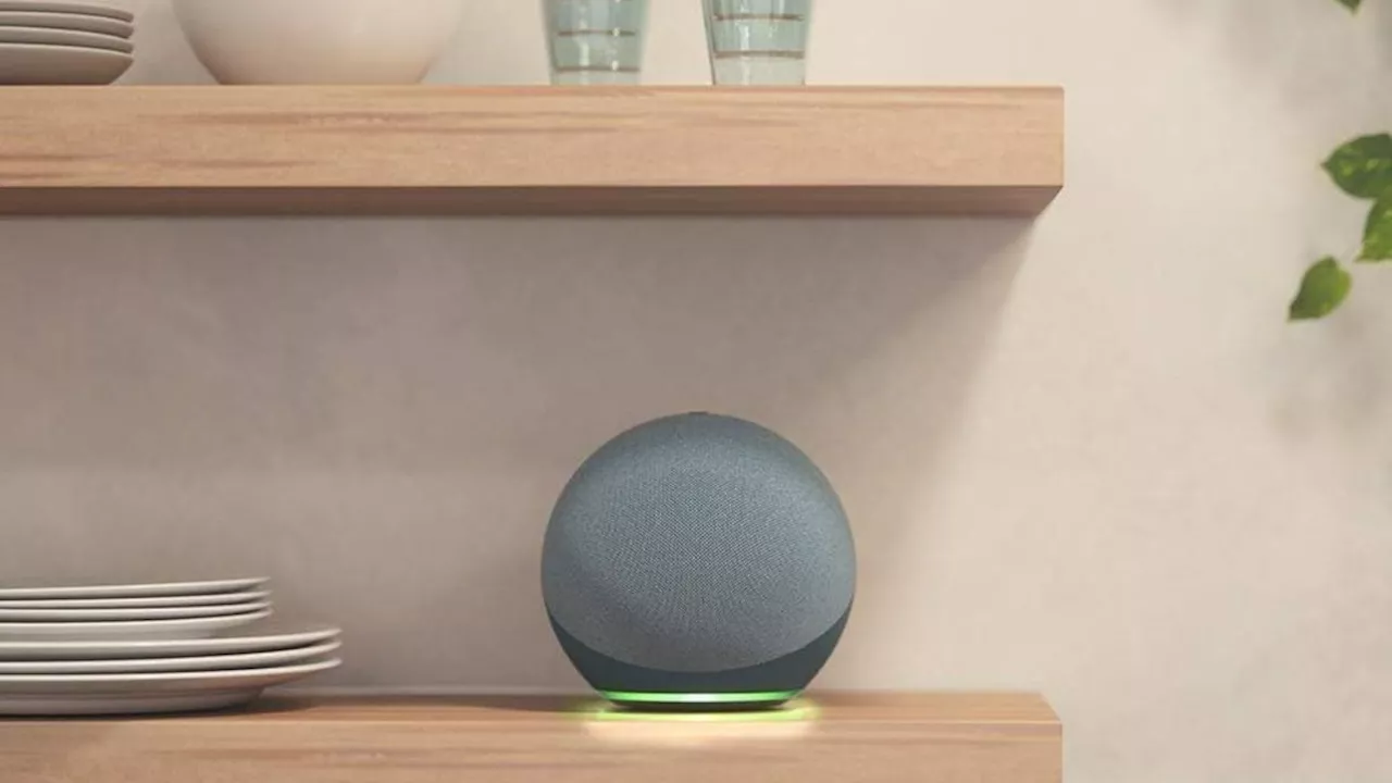 Offre exclusive Amazon Prime : l’enceinte connectée Echo est déjà à prix ultra bas ce lundi