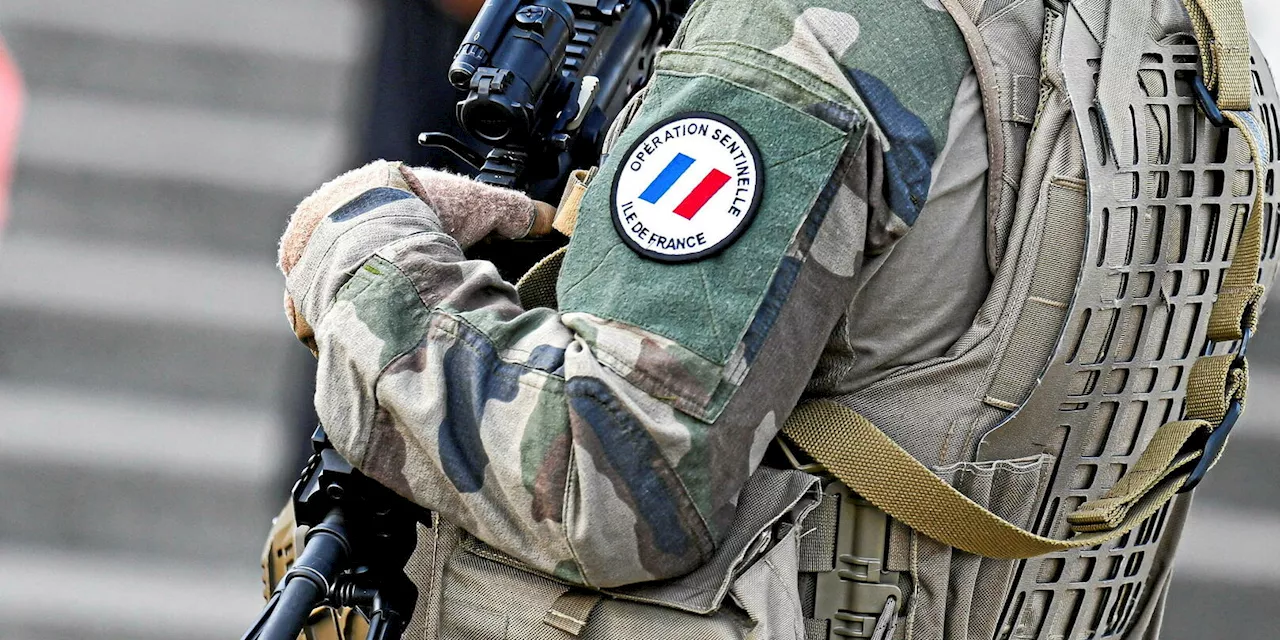 Paris : un militaire Sentinelle blessé au couteau gare de l’Est, le suspect interpellé