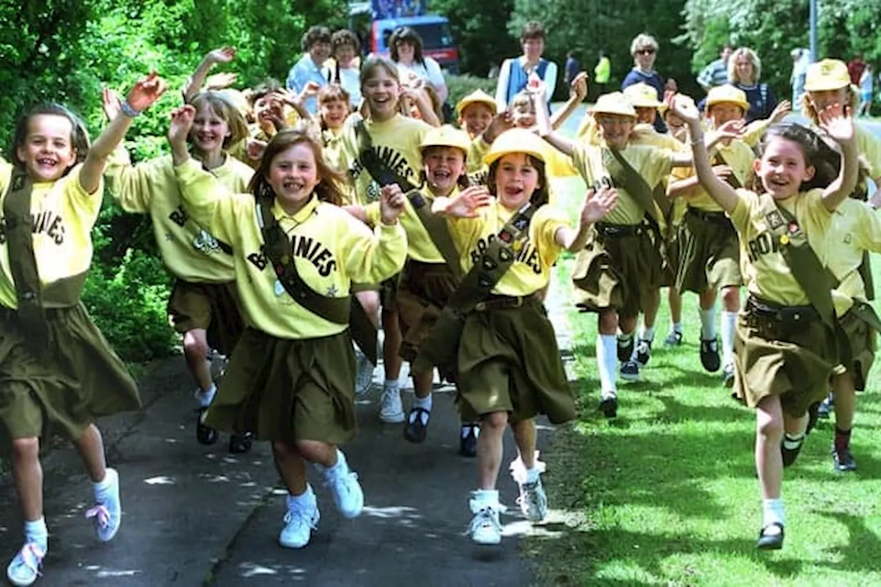 15 inspirational retro pictures of Preston Brownies enjoying life back in the 1980s & 1990s