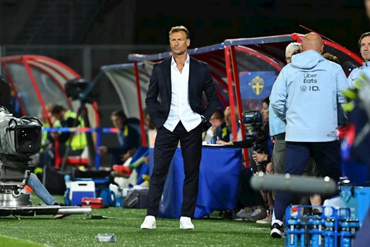 Hervé Renard avant Irlande-France : « Pourvu que ça continue »