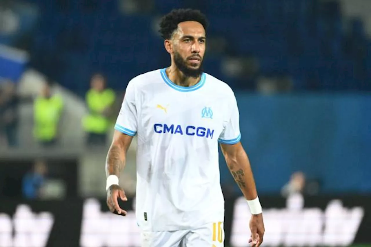 Pierre-Emerick Aubameyang va quitter l'OM pour l'Arabie saoudite
