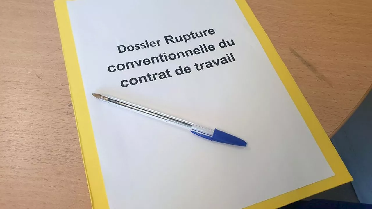 Le nombre de ruptures conventionnelles n'en finit pas de grimper