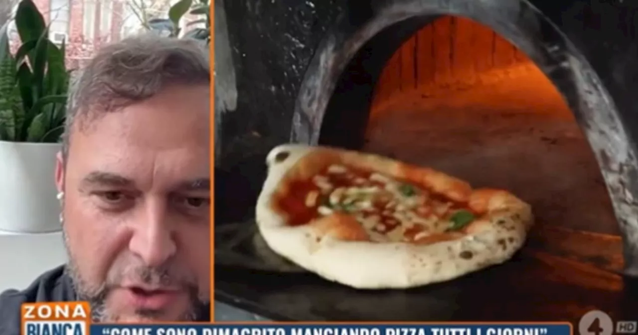 Zona bianca, la pizza e la dieta: la verità che sconvolge anche gli italiani