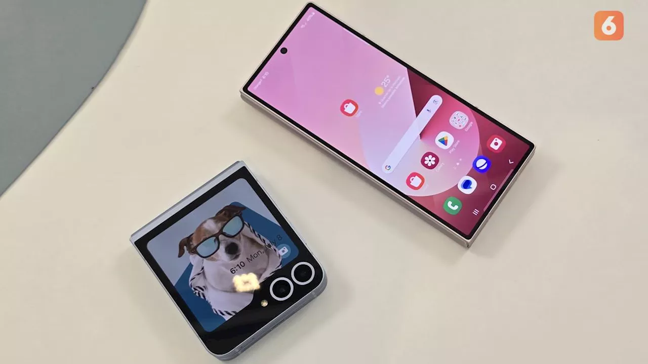 14 Fitur Galaxy AI di Samsung Galaxy Z Flip 6 dan Galaxy Z Fold 6