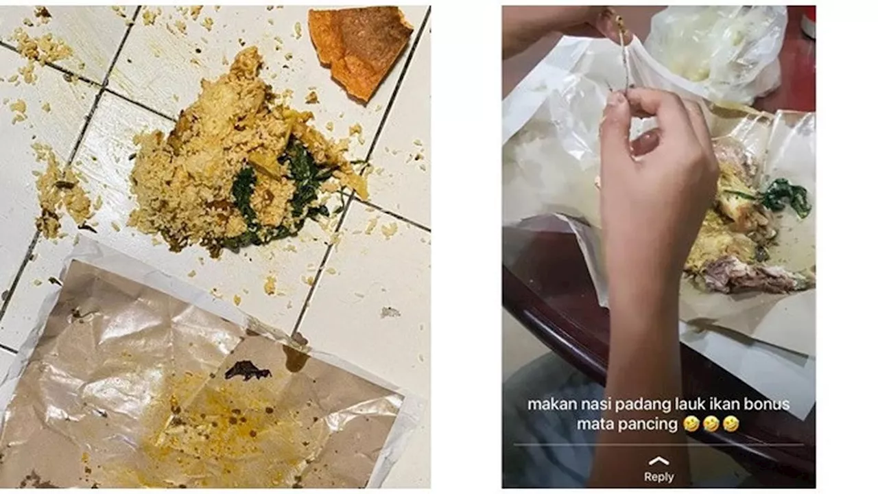 6 Momen Apes Makan Nasi Padang, Jadi Enggak Menikmati Santapan