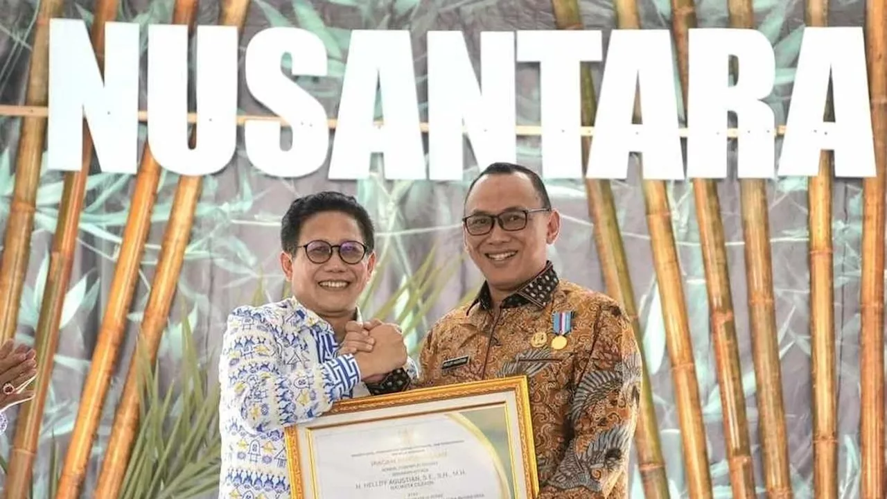 Cilegon Raih Penghargaan Nasional TTG Nusantara, Helldy Raih Satya Lencana Dua Tahun Berturut-turut